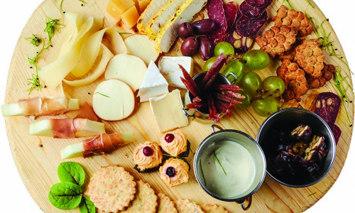 Užkandėlė prie vyno