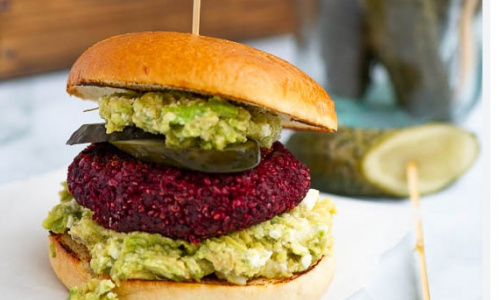 Vegetariškas burgeris