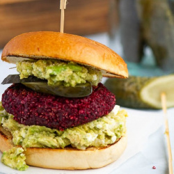 Vegetariškas burgeris